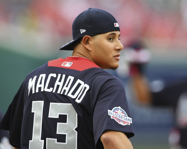 Dodgers land All-Star shortstop Manny Machado from Orioles | AP News